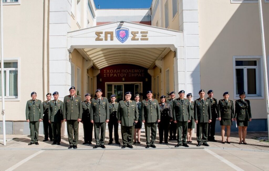 Graduation Of The Finance, Legal, Geo And Interpreter Officers – Σχολή 